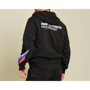 Motorsport zip hoodie