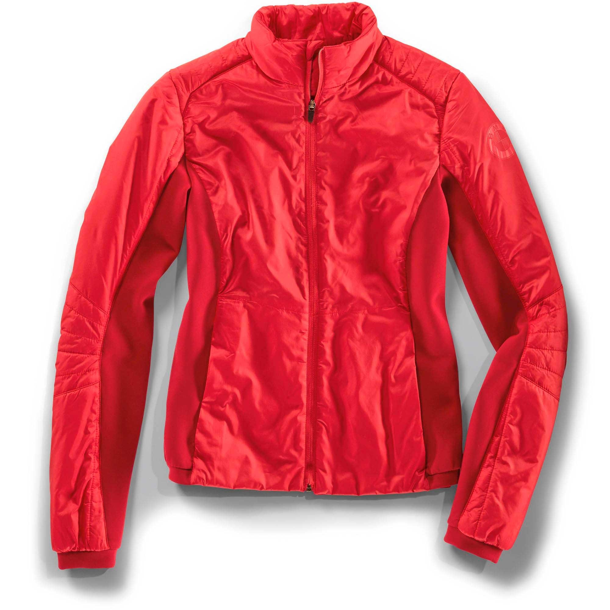 Chaqueta roja mujer RIDE QUILTED