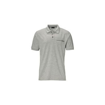 Motorrad polo shirt Gris