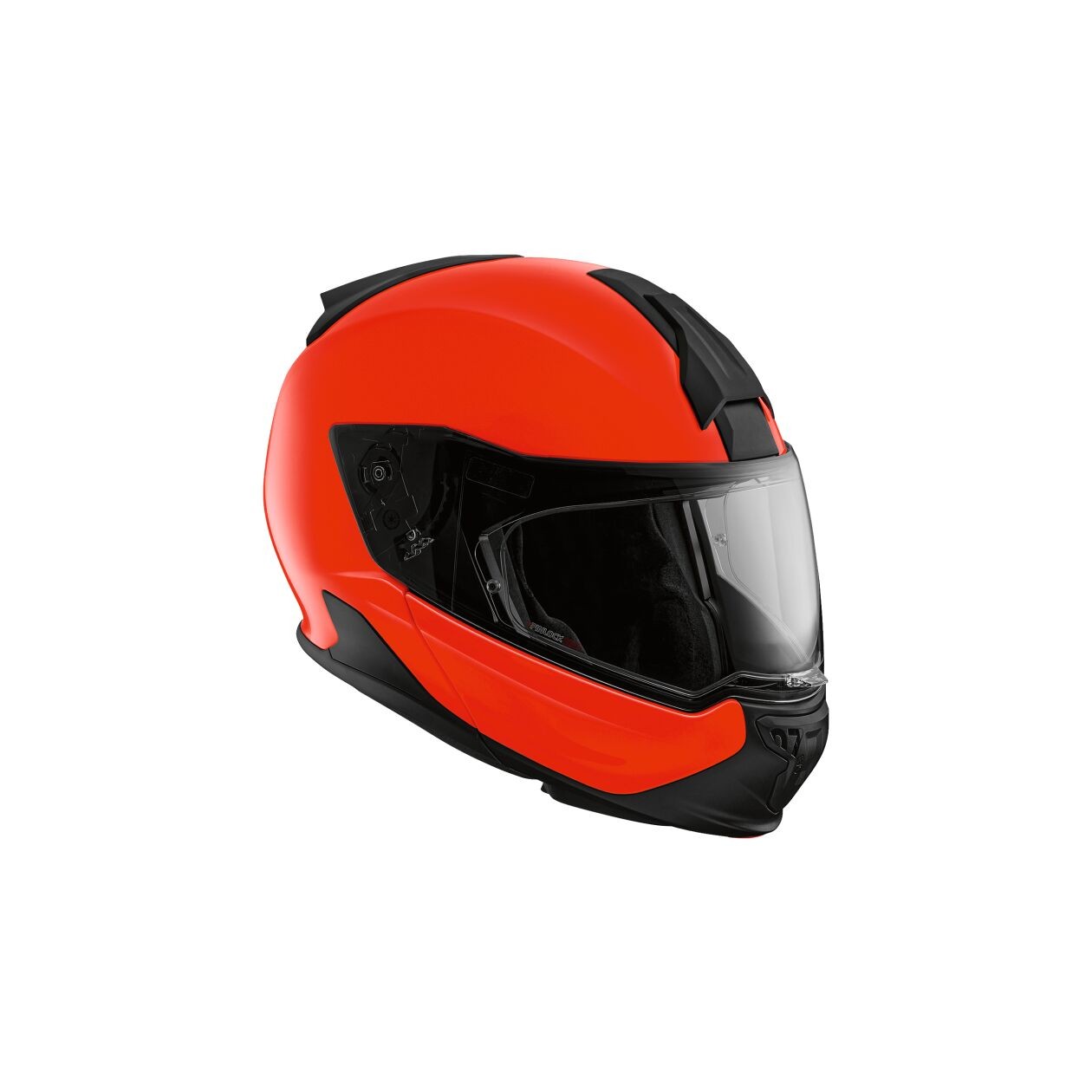 Casco moto Neon Orange Matt