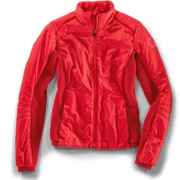 Ride Quilted Roja, Chaqueta...