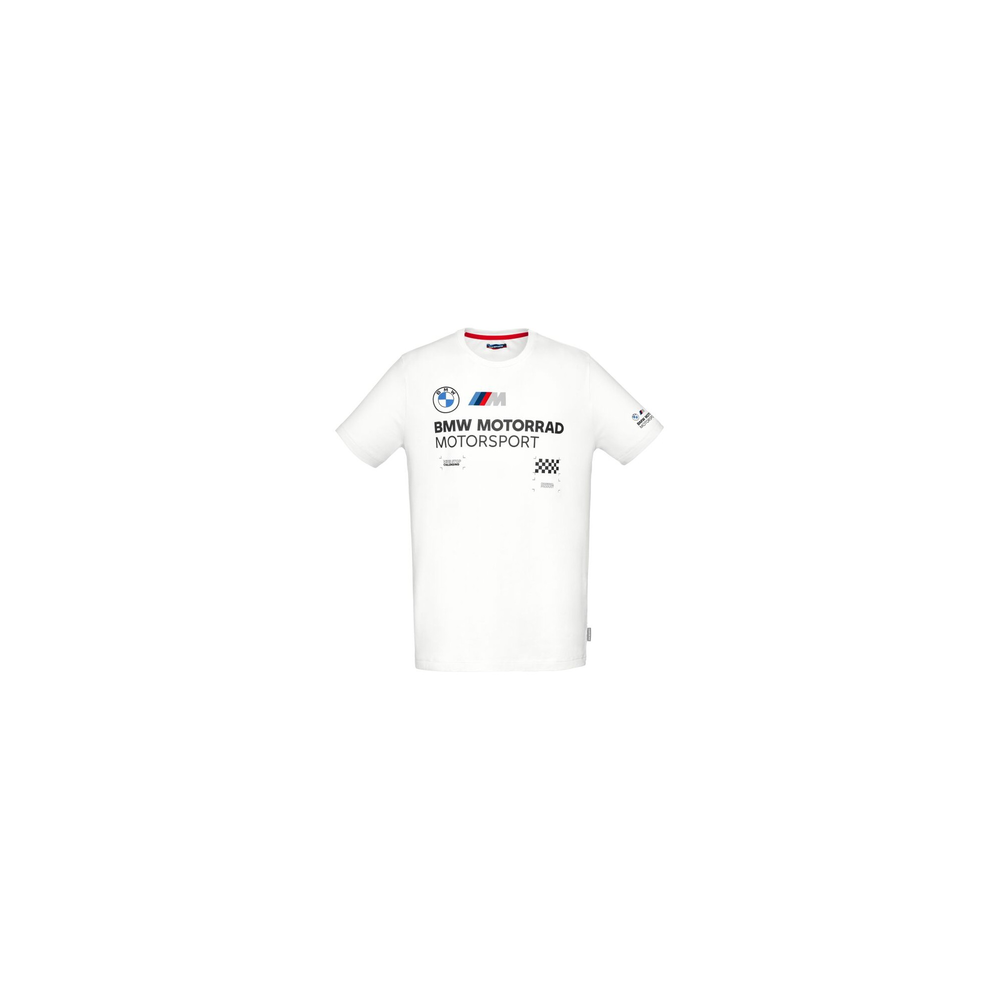 Camiseta M Motorsport blanca