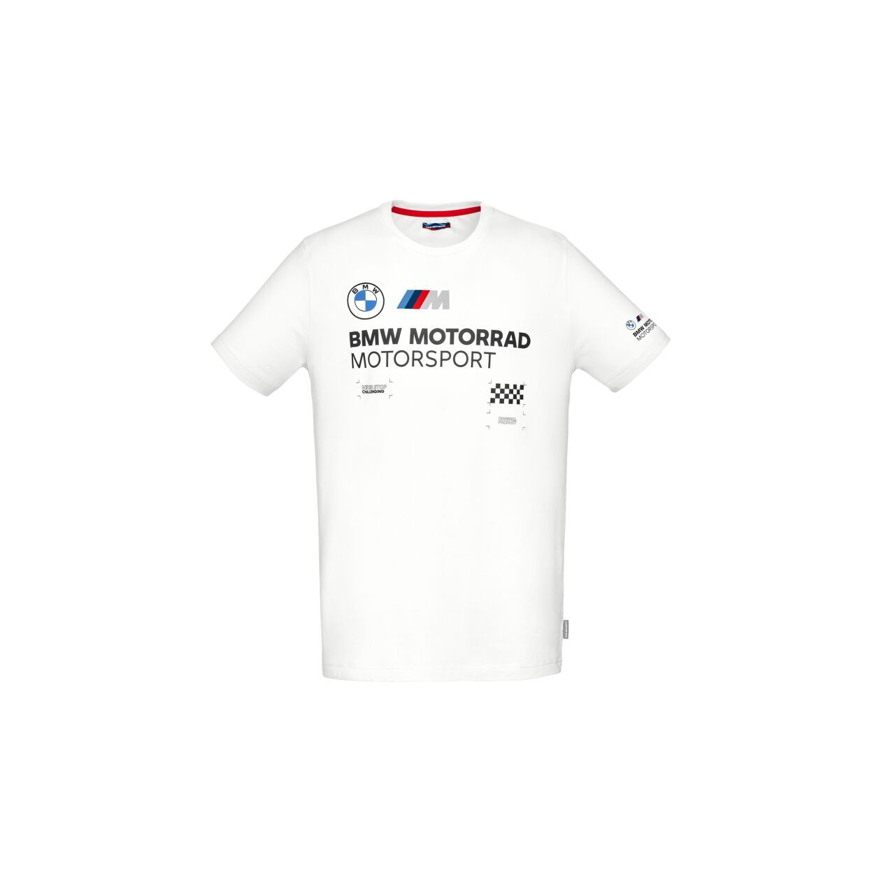 Camiseta M Motorsport blanca